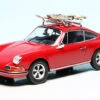 Schuco Porsche 911 S Coupé "Skiurlaub"