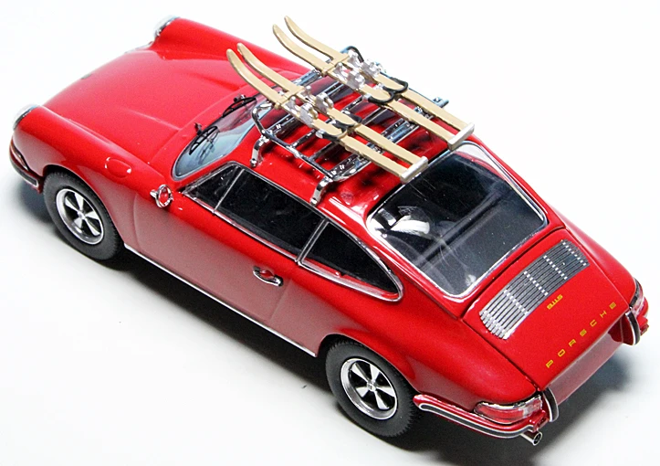 Schuco Porsche 911 S Coupé "Skiurlaub" 5 Schuco Porsche 911 S Coupé "Skiurlaub" – Bild 5