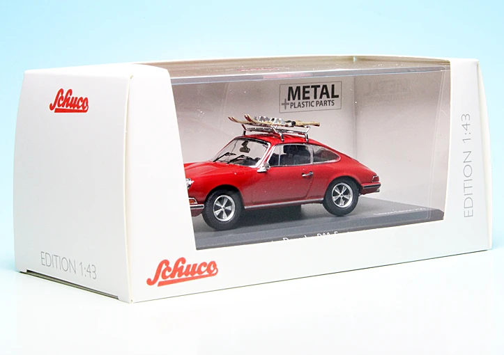 Schuco Porsche 911 S Coupé "Skiurlaub" 7 Schuco Porsche 911 S Coupé "Skiurlaub" – Bild 7