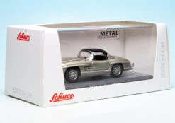 Schuco Mercedes Benz 300SL Roadster -Schuco 450258800 schuco mercedes benz 300sl roadster 6