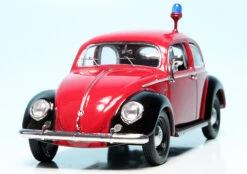 Schuco VW Käfer Mit Ovali-Fenster "Feuerwehr" 9 Schuco VW Käfer Mit Ovali-Fenster "Feuerwehr" -Schuco 450258900 schuco vw kaefer mit ovalifenster feuerwehr 2