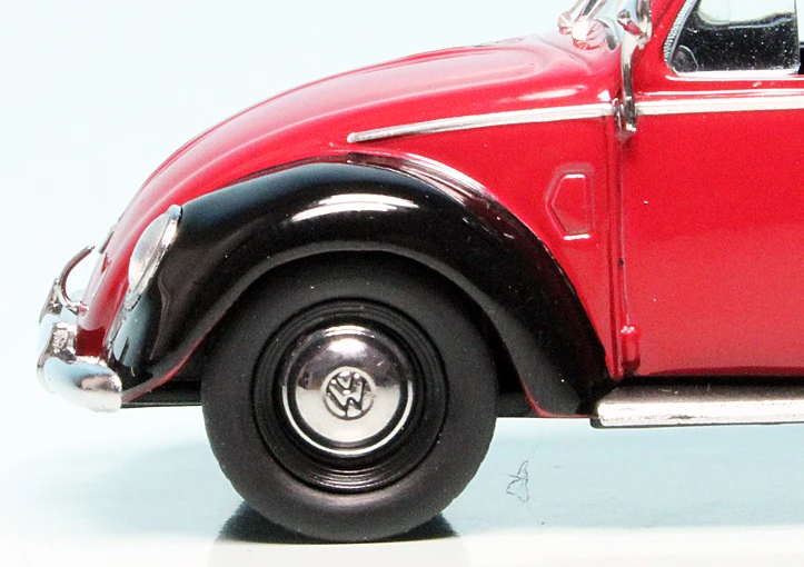 Schuco VW Käfer Mit Ovali-Fenster "Feuerwehr" 4 Schuco VW Käfer Mit Ovali-Fenster "Feuerwehr" – Bild 4