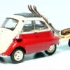 Schuco BMW Isetta 250 Export Mit Autoporter "Wintersport"