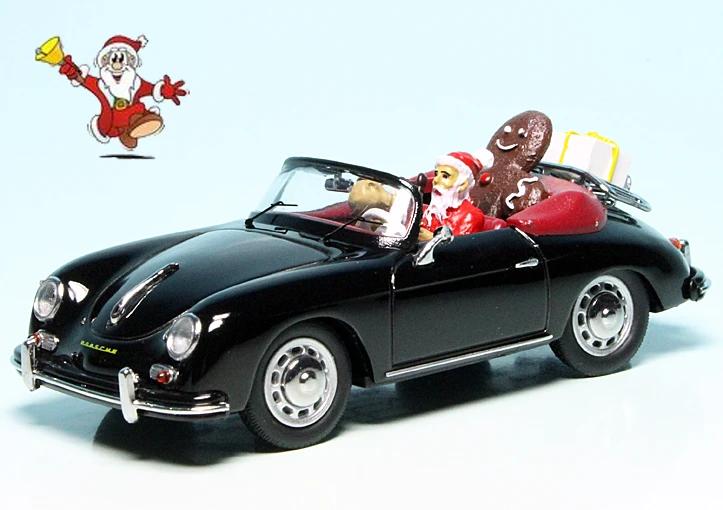 Schuco Porsche 356 A Cabriolet "Schuco Weihnachten 2019" 1 Schuco Porsche 356 A Cabriolet "Schuco Weihnachten 2019"