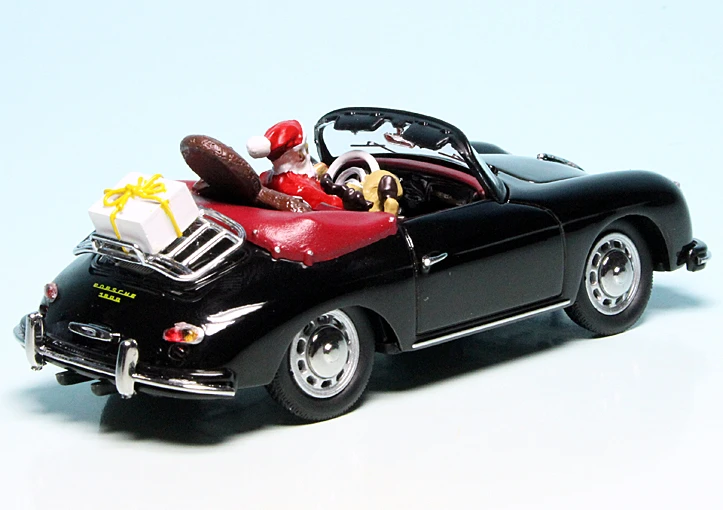 Schuco Porsche 356 A Cabriolet "Schuco Weihnachten 2019" 2 Schuco Porsche 356 A Cabriolet "Schuco Weihnachten 2019" – Bild 2