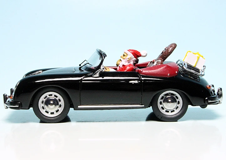 Schuco Porsche 356 A Cabriolet "Schuco Weihnachten 2019" 4 Schuco Porsche 356 A Cabriolet "Schuco Weihnachten 2019" – Bild 4