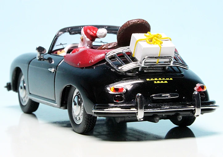 Schuco Porsche 356 A Cabriolet "Schuco Weihnachten 2019" 6 Schuco Porsche 356 A Cabriolet "Schuco Weihnachten 2019" – Bild 6