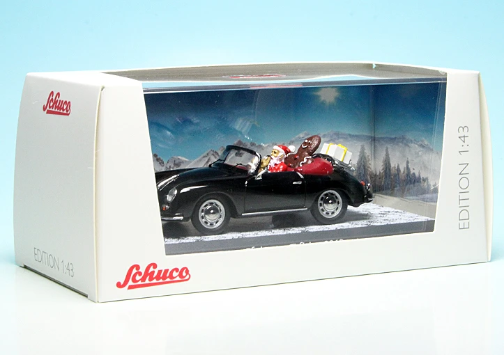 Schuco Porsche 356 A Cabriolet "Schuco Weihnachten 2019" 7 Schuco Porsche 356 A Cabriolet "Schuco Weihnachten 2019" – Bild 7