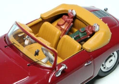 Schuco Porsche 356 A Cabriolet "Golf" -Schuco 450268800 schuco porsche 356 a cabriolet golf 4