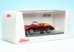 Schuco Porsche 356 A Cabriolet "Golf" -Schuco 450268800 schuco porsche 356 a cabriolet golf 6