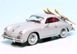 Schuco Porsche 356 A Coupé "Wasserski"