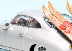 Schuco Porsche 356 A Coupé "Wasserski" -Schuco 450269000 schuco porsche 356 a coup wasserski 4