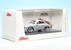 Schuco Porsche 356 A Coupé "Wasserski" -Schuco 450269000 schuco porsche 356 a coup wasserski 6