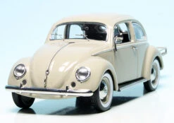 Schuco VW Brezelkäfer Mit Nachläufer "Auto-Porter" -Schuco 450269200 schuco vw brezelkaefer mit nachlaeufer autoporter 2