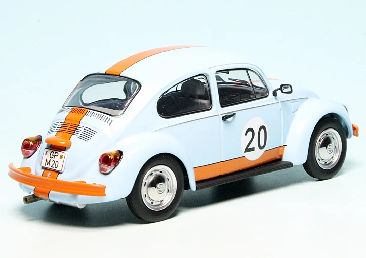 Schuco VW Käfer 1200 "Gulf Racing" 2 Schuco VW Käfer 1200 "Gulf Racing" – Bild 2