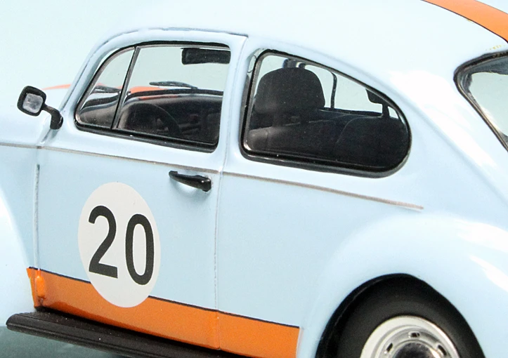 Schuco VW Käfer 1200 "Gulf Racing" 5 Schuco VW Käfer 1200 "Gulf Racing" – Bild 5