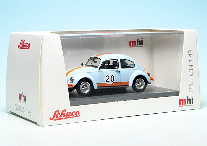 Schuco VW Käfer 1200 "Gulf Racing" 7 Schuco VW Käfer 1200 "Gulf Racing" – Bild 7