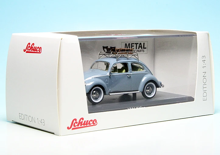 Schuco VW Brezelkäfer "Schlittenpartie" 7 Schuco VW Brezelkäfer "Schlittenpartie" – Bild 7