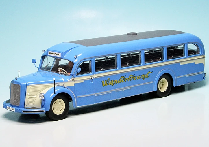 Schuco Mercedes Benz O 6600 Reisebus "Wanderfreund" 1 Schuco Mercedes Benz O 6600 Reisebus "Wanderfreund"