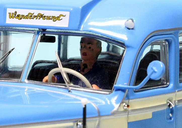 Schuco Mercedes Benz O 6600 Reisebus "Wanderfreund" 5 Schuco Mercedes Benz O 6600 Reisebus "Wanderfreund" – Bild 5