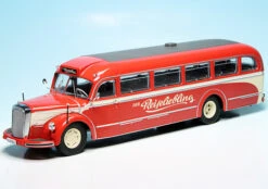 Schuco Mercedes Benz O 6600 Reisebus "Der Reiseliebling"