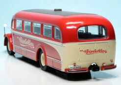 Schuco Mercedes Benz O 6600 Reisebus "Der Reiseliebling" -Schuco 450274900 Schuco Mercedes Benz O 6600 Reisebus Der Reiseliebling 6