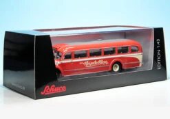 Schuco Mercedes Benz O 6600 Reisebus "Der Reiseliebling" -Schuco 450274900 Schuco Mercedes Benz O 6600 Reisebus Der Reiseliebling 7