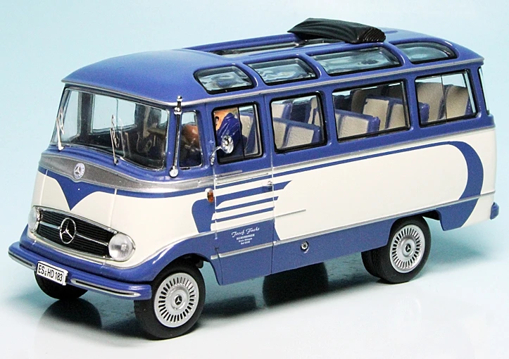 Schuco Mercedes Benz O 319 D Kleinbus "Josef Fuchs Reisen" 1 Schuco Mercedes Benz O 319 D Kleinbus "Josef Fuchs Reisen"