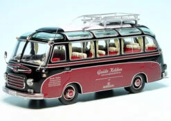 Schuco Setra S6 Reisebus "Guido Kelders"