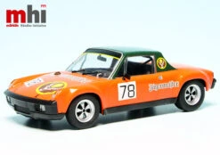Schuco VW-Porsche 914/6 Rennwagen Team Jägermeister "1000km Nürburgring 1972"