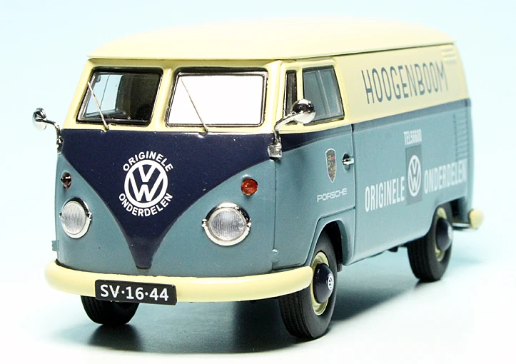 Schuco VW T1b Bulli Kastenwagen "VW-Porsche Hoogenboom" 3 Schuco VW T1b Bulli Kastenwagen "VW-Porsche Hoogenboom" – Bild 3