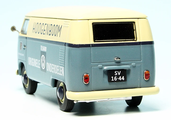 Schuco VW T1b Bulli Kastenwagen "VW-Porsche Hoogenboom" 6 Schuco VW T1b Bulli Kastenwagen "VW-Porsche Hoogenboom" – Bild 6