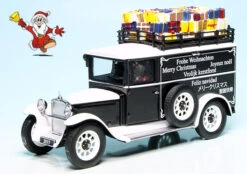 Schuco Mercedes Benz L1000 Express Kastenwagen "Schuco Christmas Special 2017"
