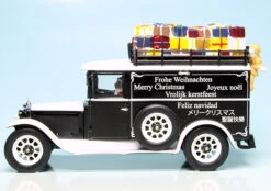 Schuco Mercedes Benz L1000 Express Kastenwagen "Schuco Christmas Special 2017" -Schuco 450292700 schuco mercedes benz l1000 express kastenwagen schuco christmas special 2017 4