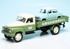 Schuco Hanomag L28 Pritschenwagen Mit Goggomobil 250 "Goggomobil"