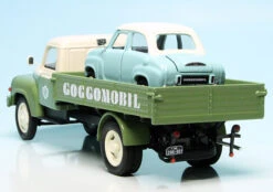 Schuco Hanomag L28 Pritschenwagen Mit Goggomobil 250 "Goggomobil" -Schuco 450293800 Schuco Hanomag L28 Pritschenwagen mit Goggomobil 250 Goggomobil 6