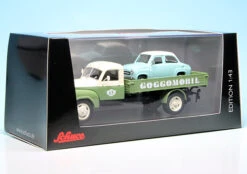 Schuco Hanomag L28 Pritschenwagen Mit Goggomobil 250 "Goggomobil" -Schuco 450293800 Schuco Hanomag L28 Pritschenwagen mit Goggomobil 250 Goggomobil 7