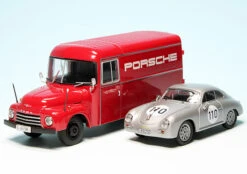 Schuco Set "Porsche Renndienst"