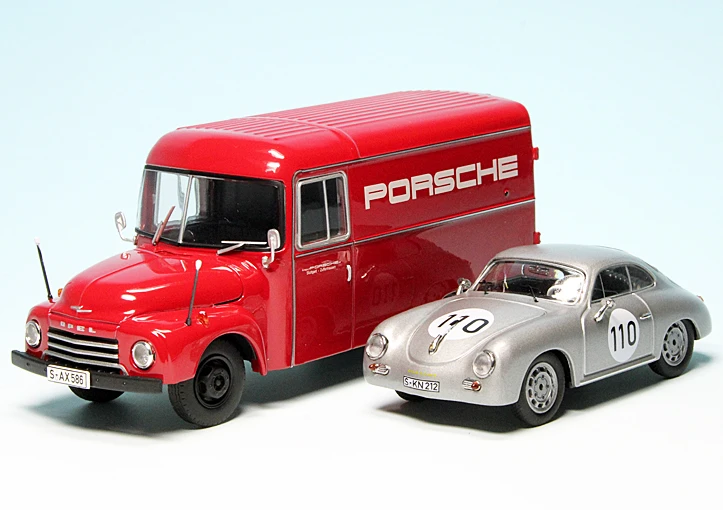 Schuco Set "Porsche Renndienst" 1 Schuco Set "Porsche Renndienst"