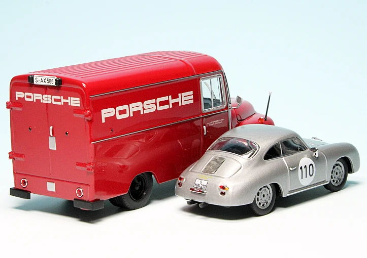 Schuco Set "Porsche Renndienst" 2 Schuco Set "Porsche Renndienst" – Bild 2