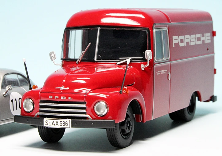 Schuco Set "Porsche Renndienst" 4 Schuco Set "Porsche Renndienst" – Bild 4