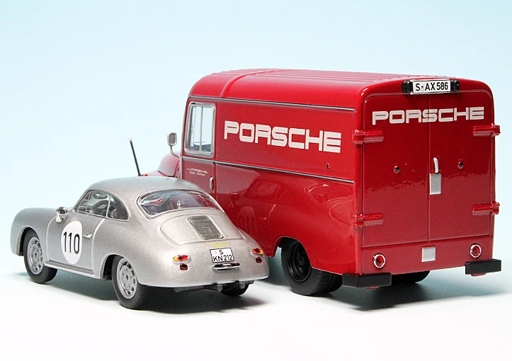 Schuco Set "Porsche Renndienst" 6 Schuco Set "Porsche Renndienst" – Bild 6