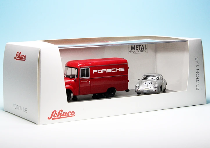 Schuco Set "Porsche Renndienst" 7 Schuco Set "Porsche Renndienst" – Bild 7