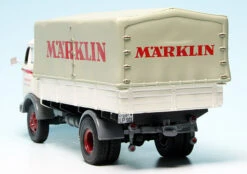 Schuco Mercedes Benz LP911 Pritsche/Plane "Märklin" -Schuco 450309900 schuco mercedes benz lp911 pritscheplane maerklin 5