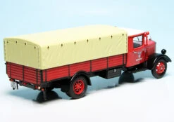 Schuco -Schuco 450310300 schuco mercedes benz lo2750 pritscheplane deutsche reichspost 1