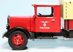 Schuco Mercedes Benz Lo2750 Pritsche/Plane "Deutsche Reichspost" -Schuco 450310300 schuco mercedes benz lo2750 pritscheplane deutsche reichspost 3