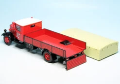 Schuco Mercedes Benz Lo2750 Pritsche/Plane "Deutsche Reichspost" -Schuco 450310300 schuco mercedes benz lo2750 pritscheplane deutsche reichspost 4