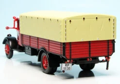 Schuco Mercedes Benz Lo2750 Pritsche/Plane "Deutsche Reichspost" -Schuco 450310300 schuco mercedes benz lo2750 pritscheplane deutsche reichspost 5