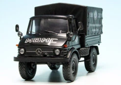 Schuco Mercedes Benz Unimog U 406 Pritsche/Plane "35 Jahre MBMC" -Schuco 450314300 schuco mercedes benz unimog u 406 pritscheplane 35 jahre mbmc 2