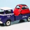 Schuco Tempo Matador Pritschenwagen Mit BMW Isetta 250 Export "BMW Isetta-Service"